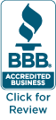 Better Business Bureau Member listing for the Orange County Anaheim Hills Clubhouse